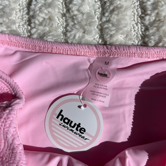 Haute Swim Malibu Set Pink two-piece set - Picture 4 of 4